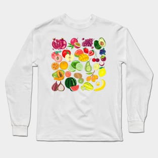 Fruits Paradise Long Sleeve T-Shirt